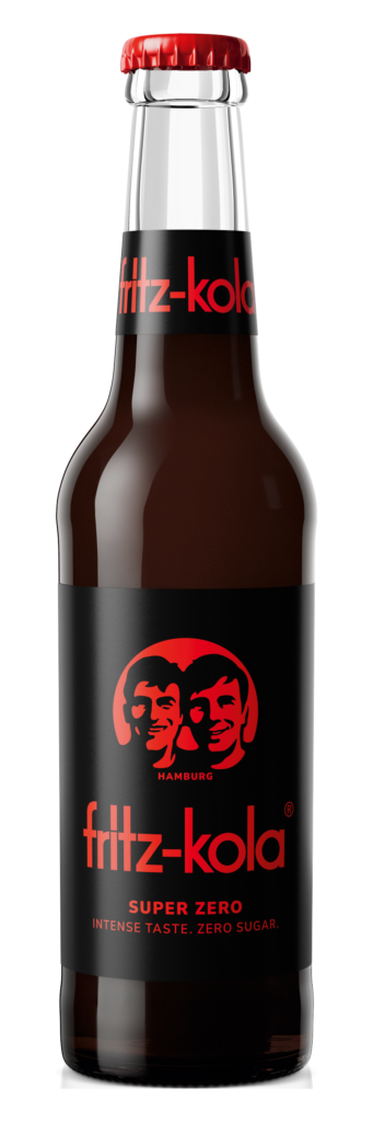 fritz-kola super zero — 0.33 l