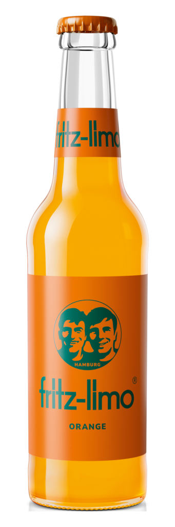 fritz-limo orange — 0.33 l