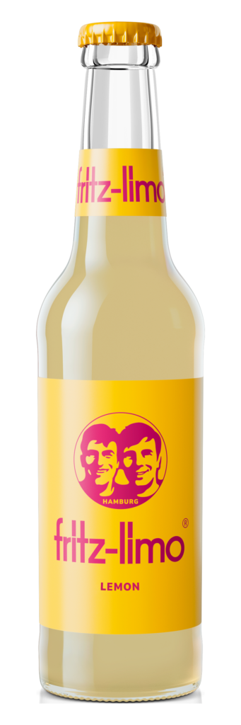 fritz-limo lemon — 0.33 l