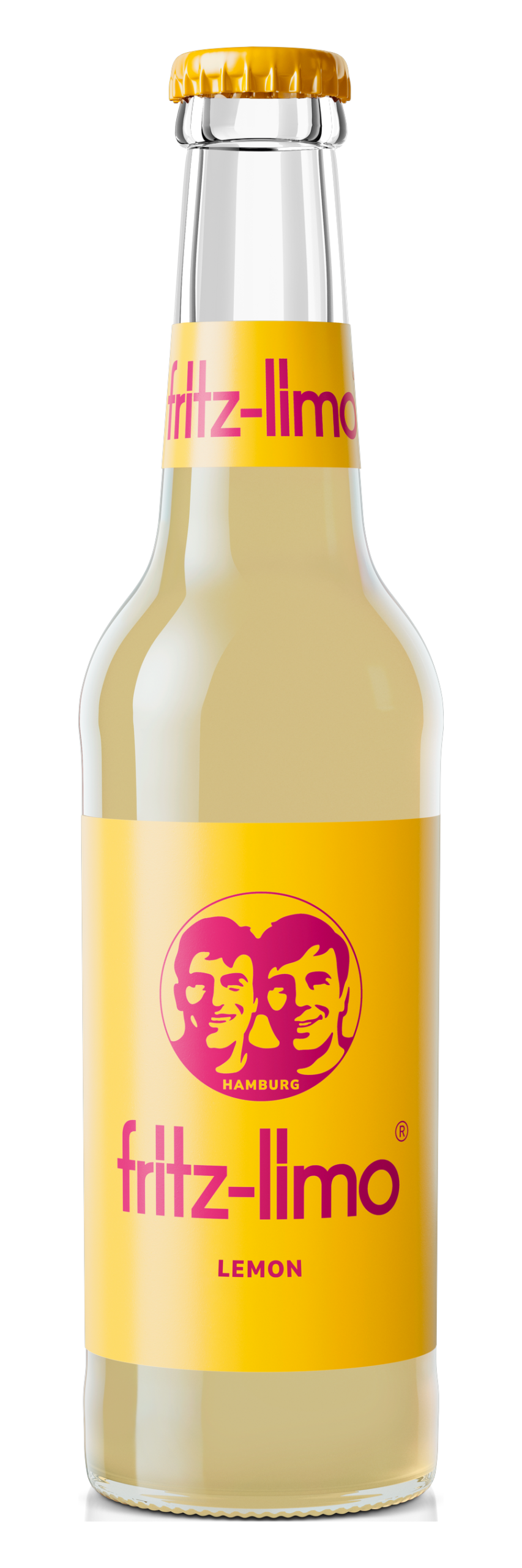fritz-limo lemon — 6 × 0.33 l